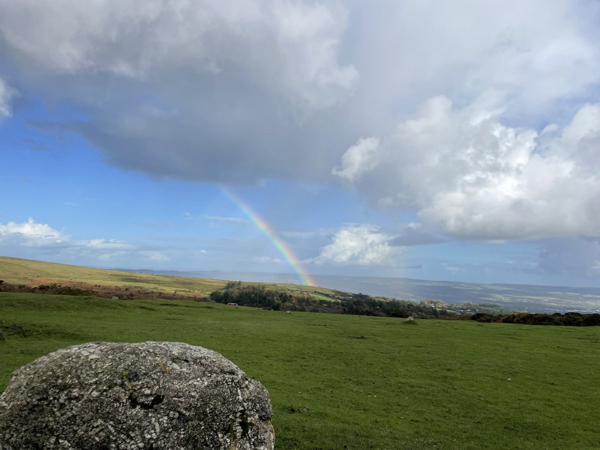 ShaunKiddell's tweet photo. Day of rainbows over Dartmoor #dartmoor #dartmoornationalpark #autumn https://t.co/33PqiKbaVW