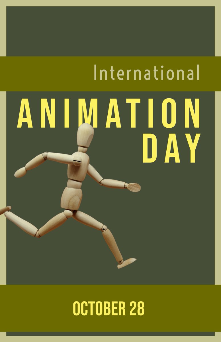 RaiderReaders's tweet photo. Oct. 28 is International Animation Day! Get creative Raiders! https://t.co/PFp5SkKrqs