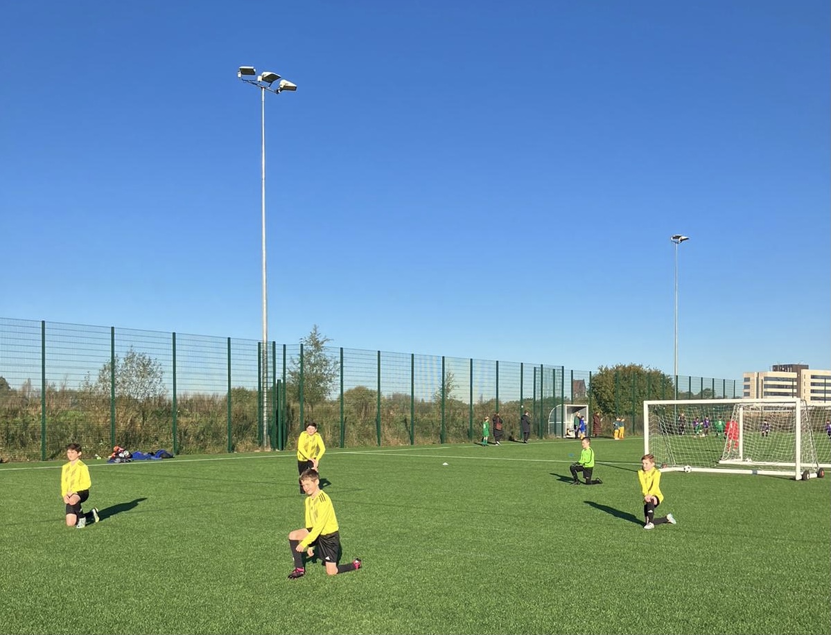 Our #PLPrimaryStars football tournament was a great success yesterday 🙌 Delivering key messages to the participants regarding the importance of #BlackHistoryMonth Well Done to St Margaret Marys Juniors who were the winners! 🏆 @PLCommunities | @smmjjnr