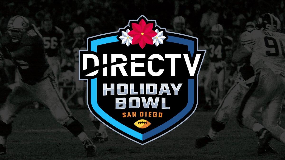 .<a href="/SportsSDtourism/">Sports San Diego</a> announced today that <a href="/DIRECTV/">DIRECTV</a> is the new title sponsor of the <a href="/HolidayBowl/">Trust & Will Holiday Bowl</a>, which will now officially be called the DIRECTV Holiday Bowl.  This year's bowl will take place December 27th and be shown on FOX.  

For more information go to dtv.biz/3s6ArnY