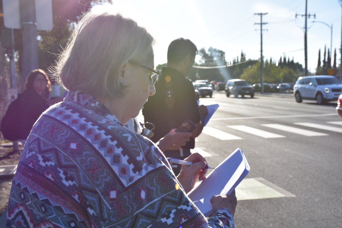 AARPCA's tweet photo. This week, @AARPCA hosted a 2-day @SafeGrowth workshop with community members along Monterey Road in #SanJose - also known as “Blood Alley” - to help make the road safer for all. Participants will now continue their work over the next few months. More to come! #SafeGrowthSJ https://t.co/fjihrRPq1e