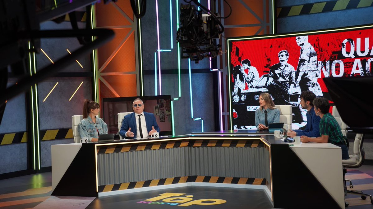 Este jueves, 26 de octubre a las 22h, en <a href="/tapzaping/">TàP Zàping</a>, la actriz Álex Monterde y el conocido D.J. Chimo Bayo hablarán del estreno de la película 'Quan no acaba la nit', ambientada en la mítica Ruta del Bakalao 🔊🎶🎉

No te lo pierdas!🎊🎊