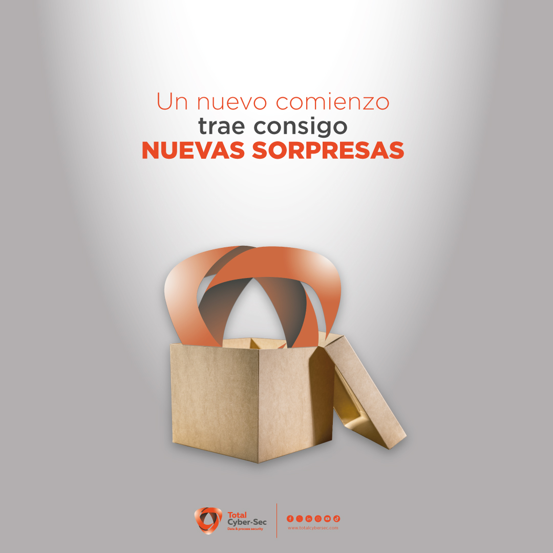 totalcybersec's tweet photo. ✍️ Un nuevo capítulo se está escribiendo...
😱 Ahora somos #TotalCyberSec. 👏
Seguimos innovando para ti 💡
#NosTransformamos #Evolucionamos https://t.co/q0zxQd7Sdi