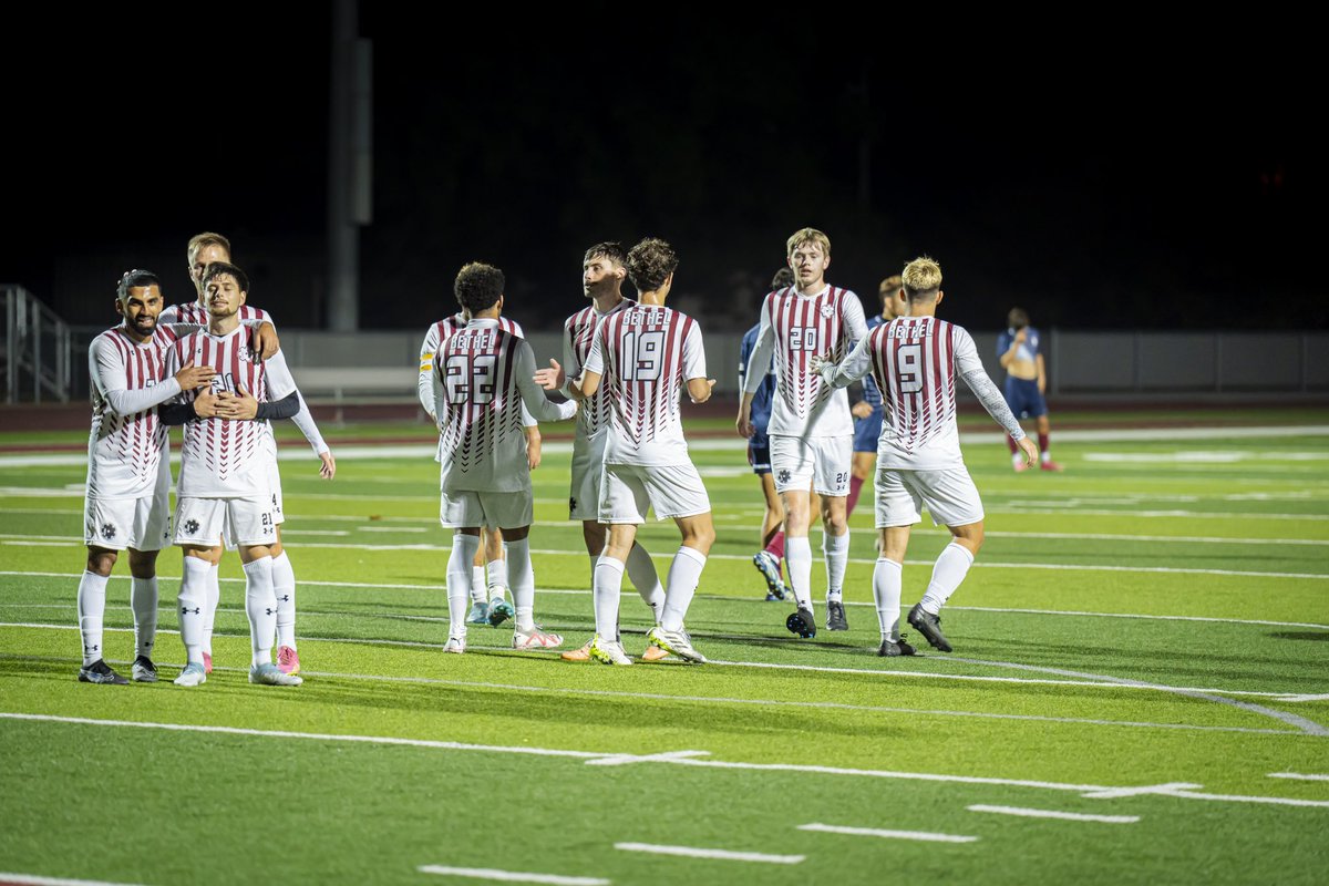 Bethel College Men's Soccer tweet media