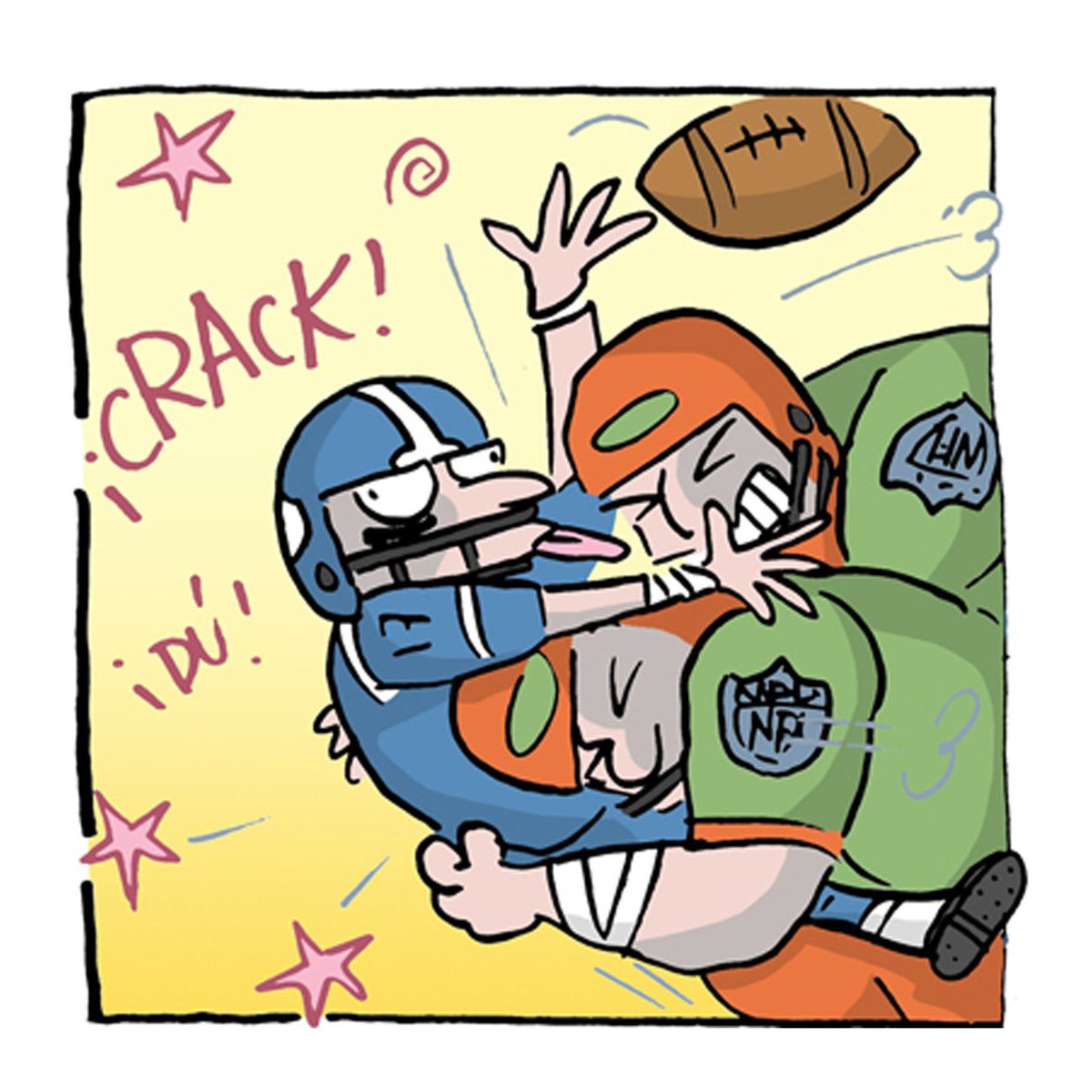 trinomonero's tweet photo. El cartón deportivo publicado en el diario @estoenlinea #trinomonero https://t.co/HmlJ7BmcAO