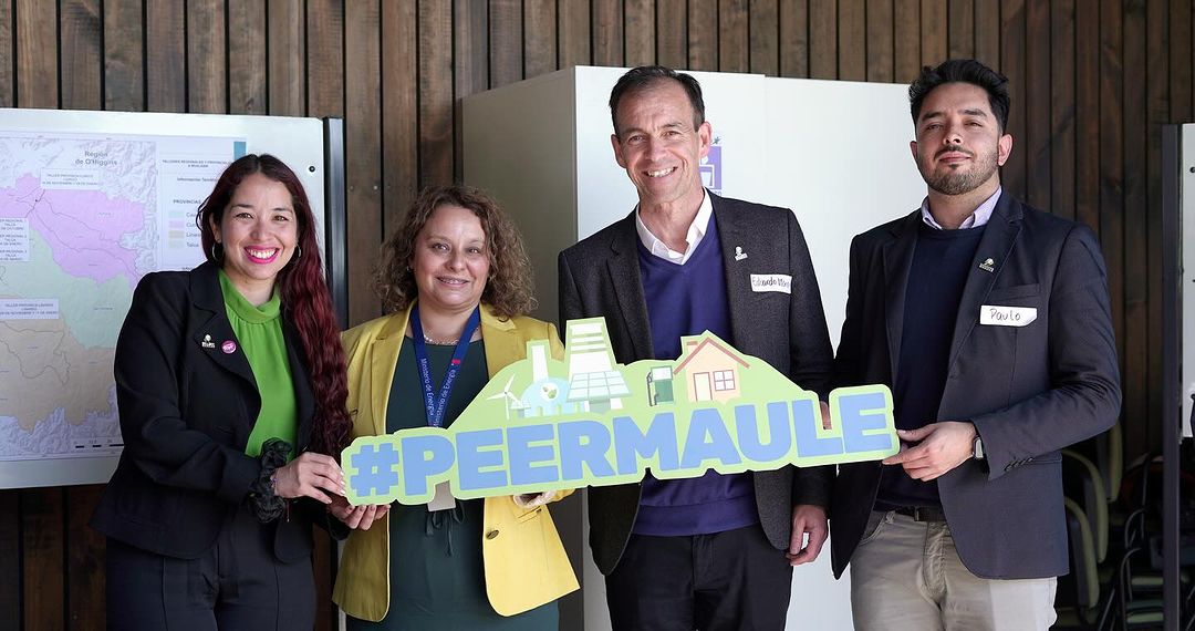 ¡Estamos felices! 😊 Esto es parte de lo que fue el primer Taller Regional en el marco del Plan Estratégico de Energía para nuestra región del Maule, donde recogimos todas las visiones de quienes participaron. #PEERMaule <a href="/UTalca/">Universidad de Talca</a>