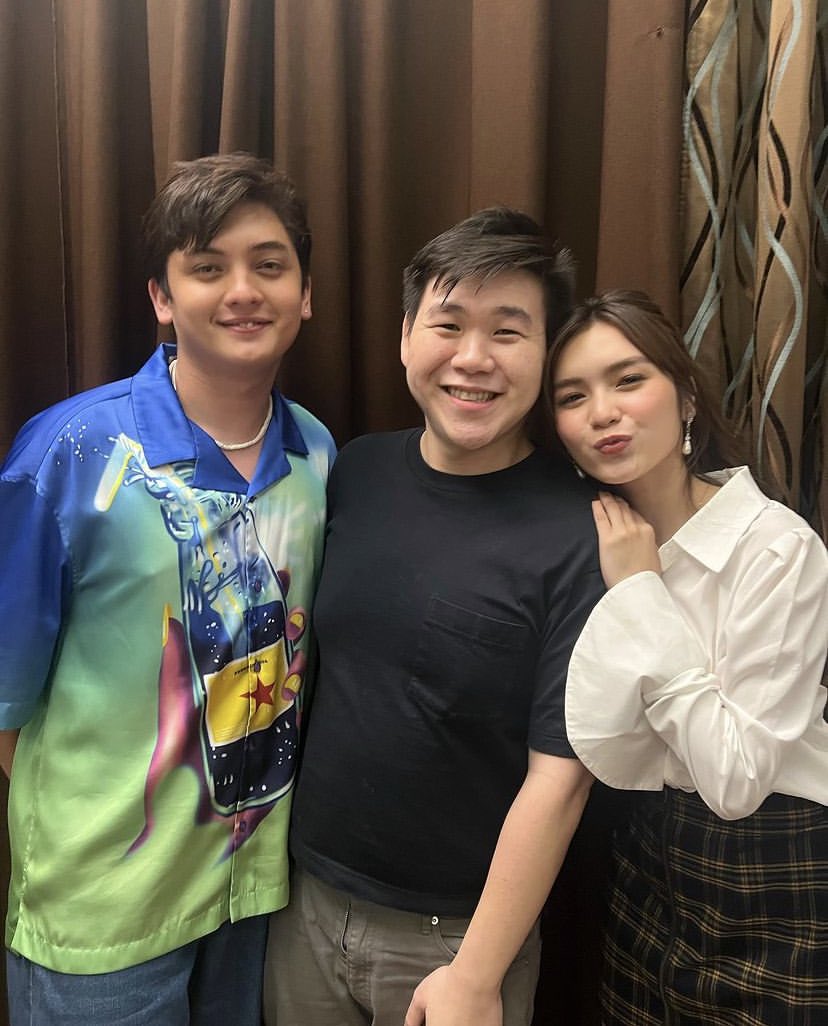 itsouratedhang's tweet image. #FranSeth 
#FrancineDiaz | #SethFedelin