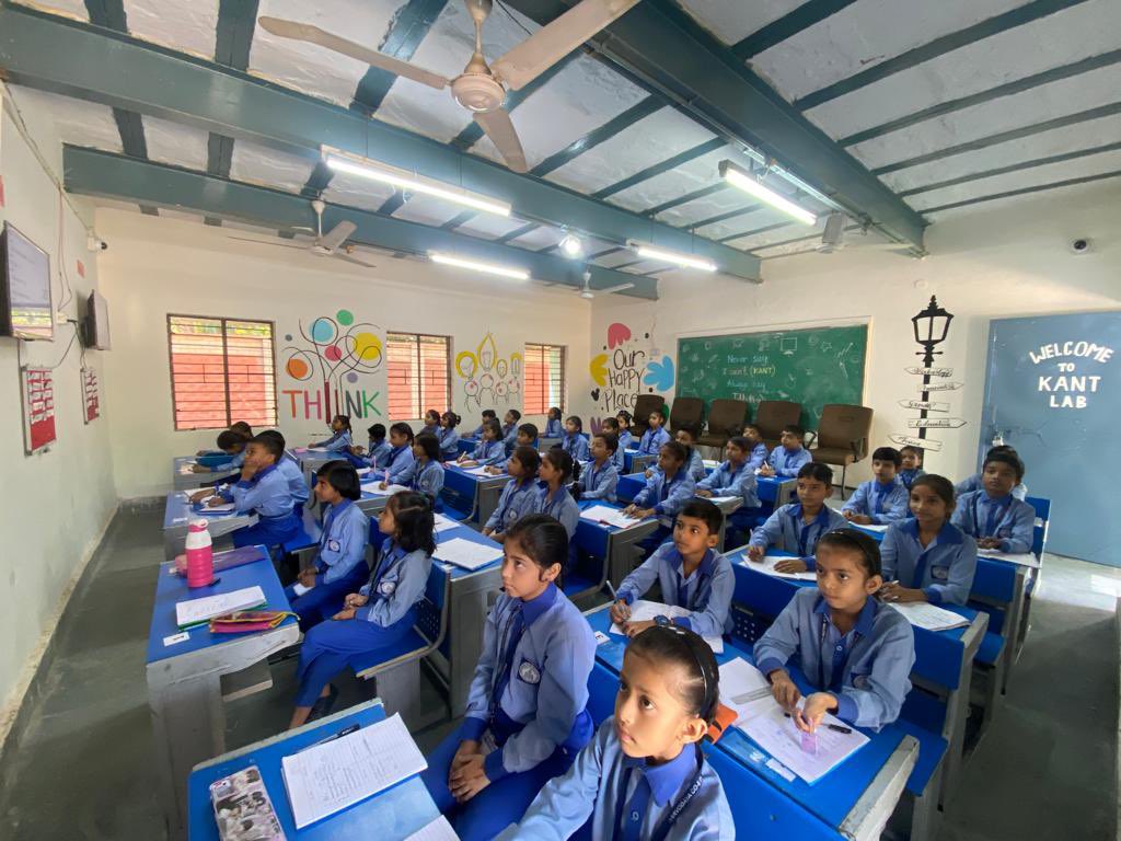 SvRohini's tweet photo. Welcome to our beautiful Kant Room in Primary Department where children learn joyfully! 
Thanks to @Dir_Education @gupta_iitdelhi for this wonderful initiative! 
Kudos to our Primary teachers ( Anurag ji , Anshu, Kavita, Amit, Pritish ) for running this successfully! https://t.co/ibQM2MB1Eo
