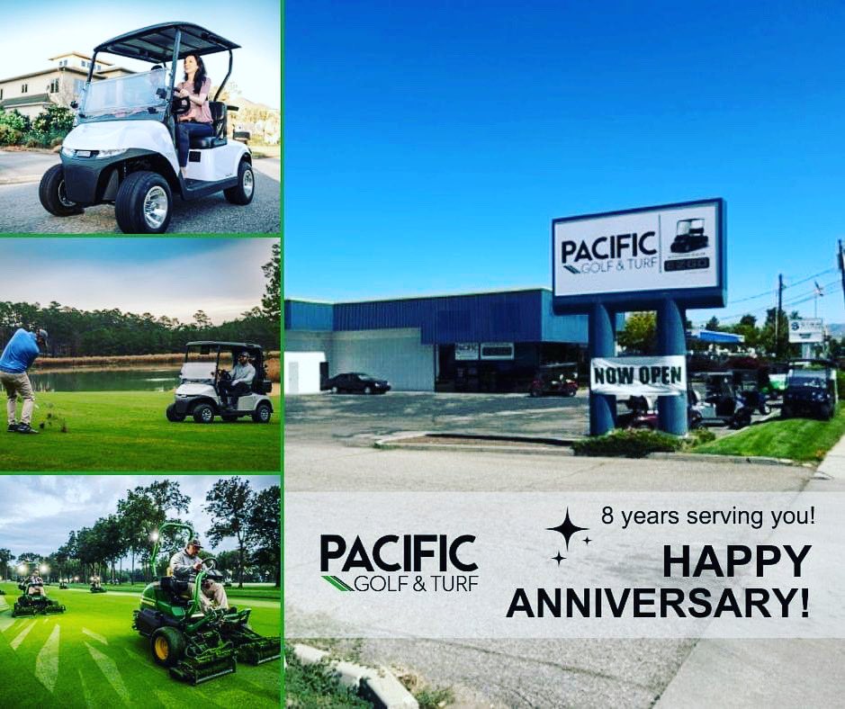 Pacific Golf and Turf tweet media