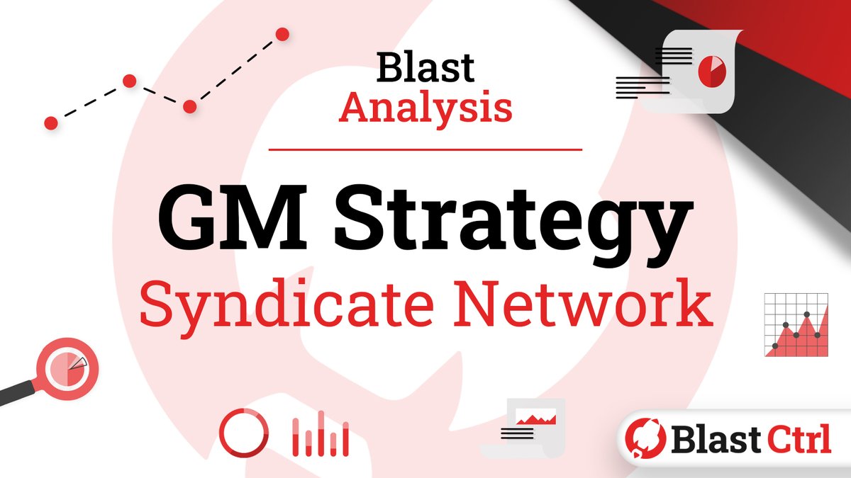 BlastCtrl's tweet image. A &quot;GM&quot; on 𝕏 has become the norm.

But a good GM campaign can be leveraged easily to increase awareness around you or your company.

Today&apos;s #BlastAnalysis looks at the GM CAMPAIGN STRATEGY of @SyndicateNTWRK, one of our favorite Web3 news providers.

GM or not, let&apos;s go 🤭