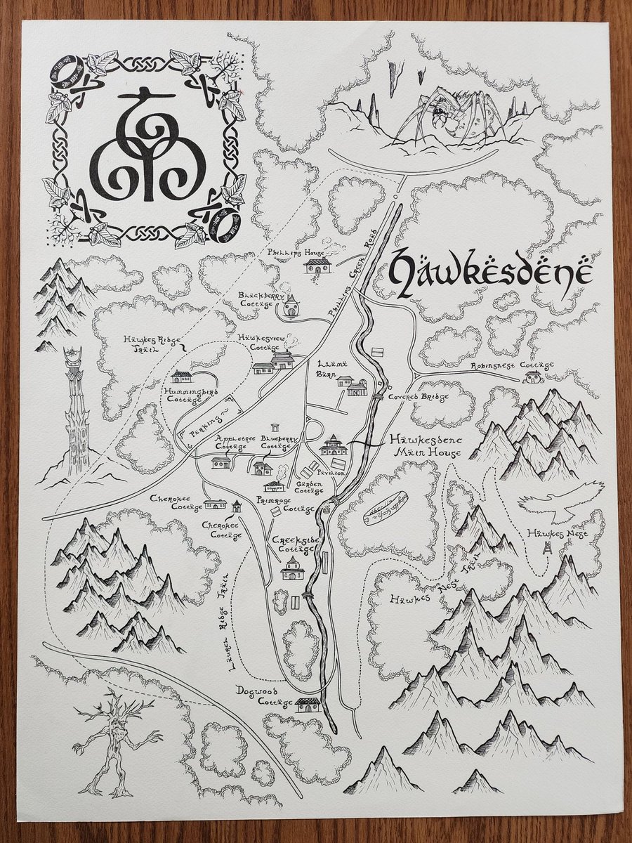 A wedding venue map for some newlyweds!

#map #maps #mapart #wedding #weddingart #weddinggift #lotr #lotrart
