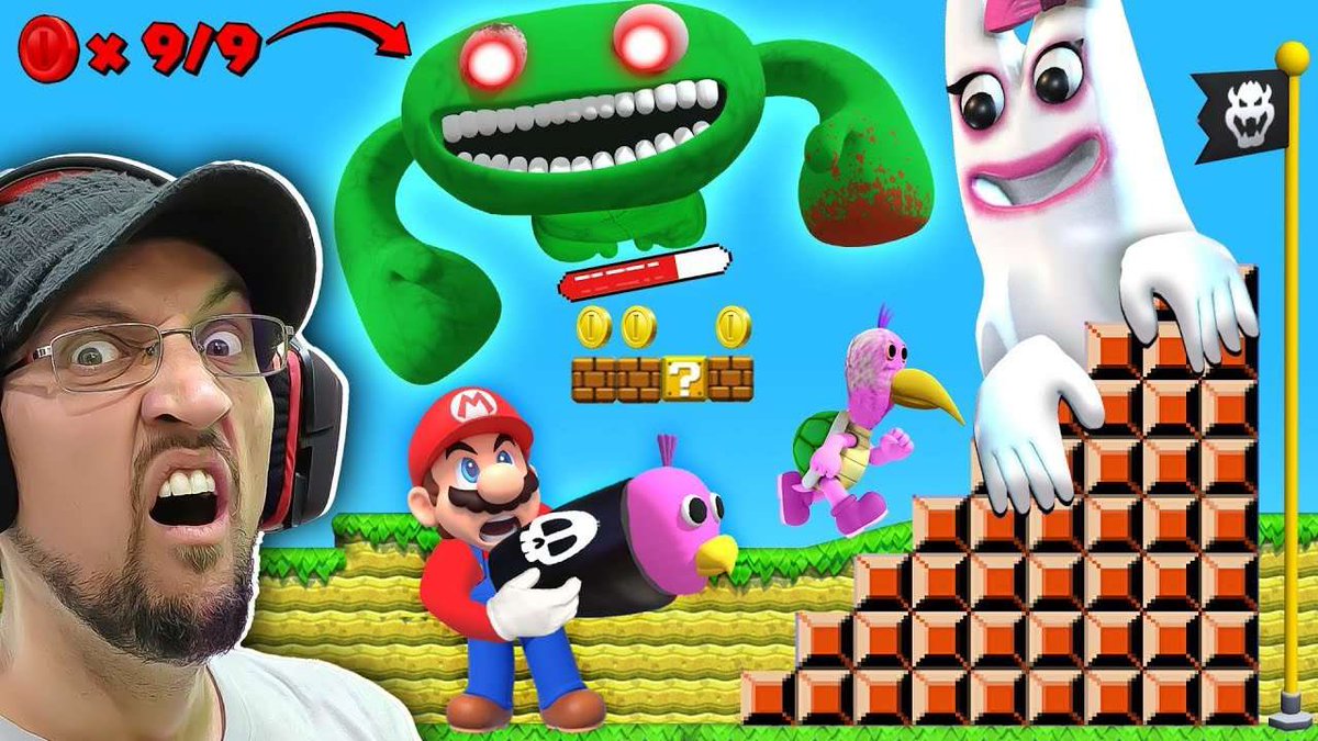 Gangsta Mario tweet media