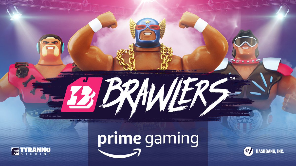 📣 BREAKING: @amazon enters the WAX ecosystem! We're thrilled to announce that we teamed up with Amazon Prime Gaming to bring digital collectibles for Brawlers™ to gamers worldwide. Amazon Prime Gaming has consistently been a trendsetter in gaming, using new technology to its…