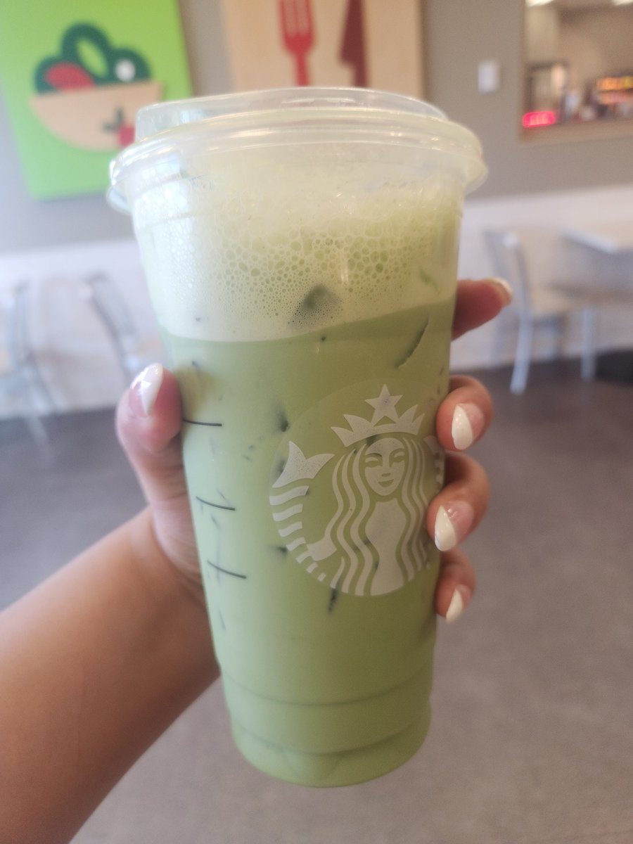 FindomKora's tweet photo. Why do I keep buying matcha? I don't like it. https://t.co/AULEYdprDk