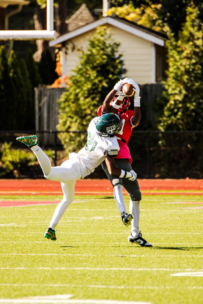 Season stats after 8 games: 
33 catches 339 yards, 5TDs
15 punt returns 328 yards
6 INTs 145 return yards
28 tackles, 6 PBUs, 2 FF
6 kick returns 122 yards