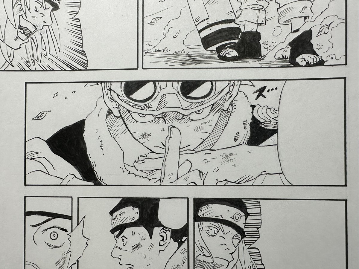 NARUTO〜〜〜模写
カッコよすぎる 