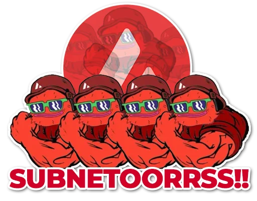 Subnetors's tweet image. 