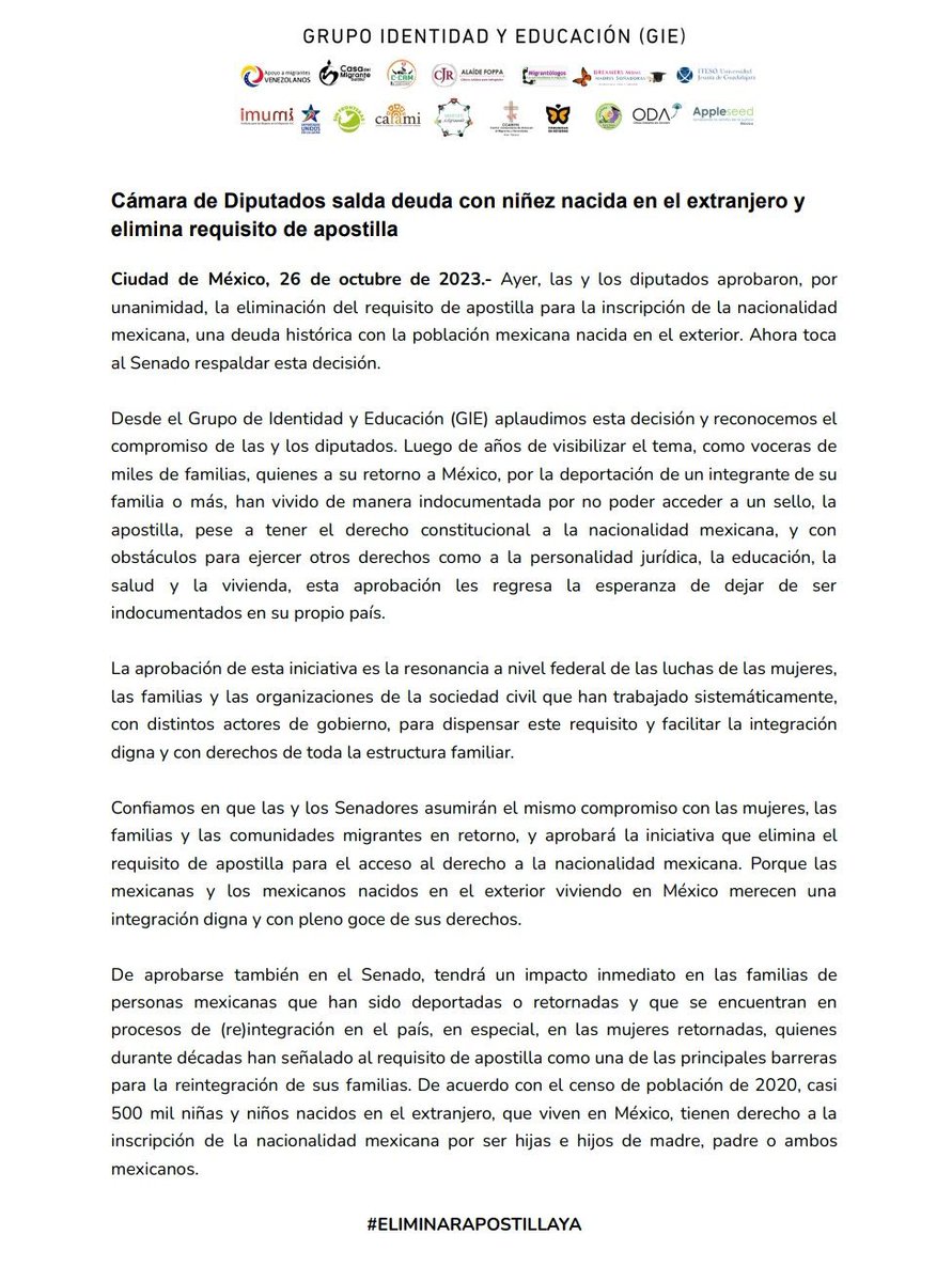 Clínica Jurídica Alaíde Foppa tweet media