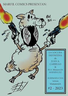 ComicsMarfil's tweet photo. SUBPRODUCTOS versus MutanerdA #2 CUTREVERSION #GRATIS gratis #FREECOMIC #comicgratis de #humor
https://t.co/miw3xHQkXe https://t.co/N1PuqTD5JD