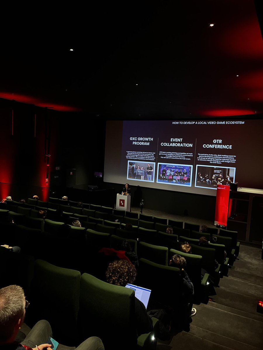 AGEM_BELGIUM's tweet photo. Nous serons de passage au #meetandbuild pour les prochains jours 👀

📍 Au programme : Découverte d'acteurs importants du secteur #gaming 

🌟 @WALGAbe https://t.co/E723P6GAE9