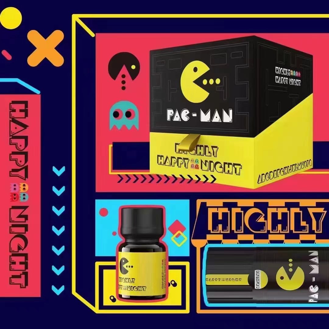 PwdAroma's tweet photo. PAC-man.  40+10ml https://t.co/tj7NMJd5fm