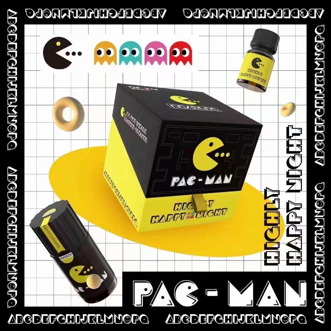PwdAroma's tweet photo. PAC-man.  40+10ml https://t.co/tj7NMJd5fm