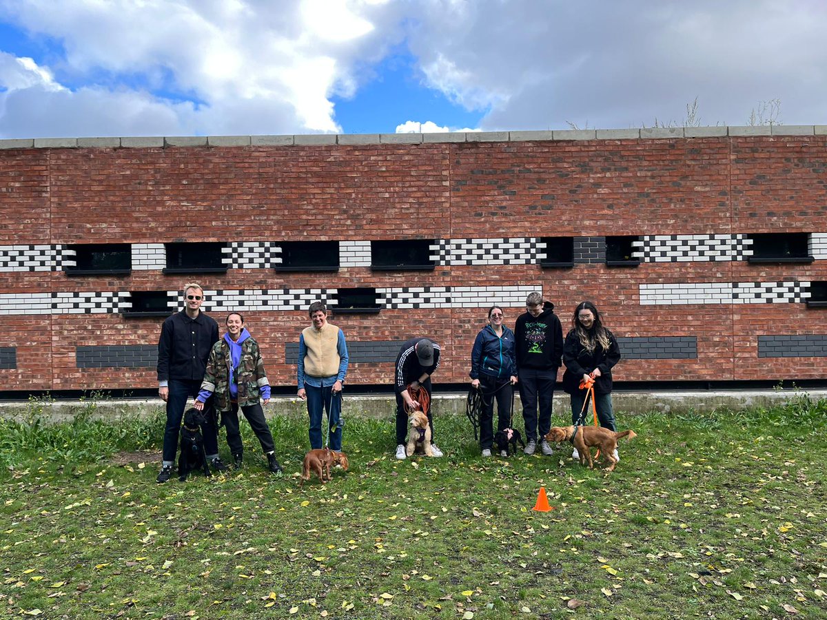 LydiaDogtrainer's tweet photo. End of puppy class - good luck puppies (and keep practicing all the exercises!) https://t.co/gK8Hzm1BGQ