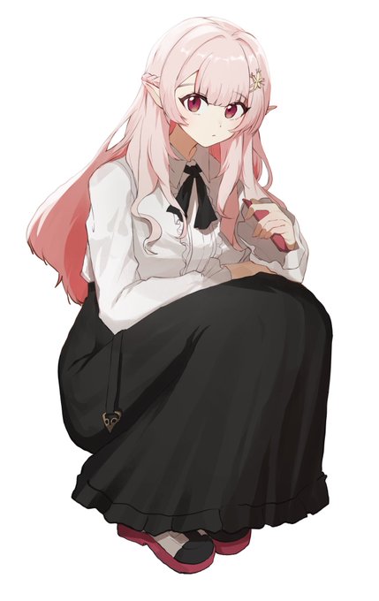 新衣装 #えるの絵だよ 