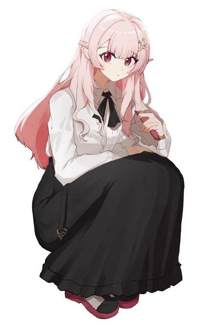 新衣装 #えるの絵だよ 