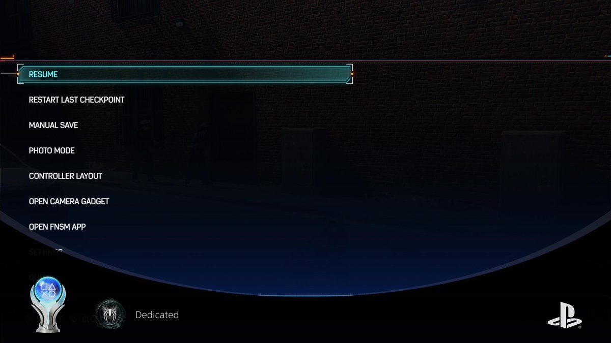 gamernutshell's tweet image. Marvel's Spider-Man 2
Dedicated (PLATINUM)
#PlayStationTrophy #PS5Share, #MarvelsSpiderMan2 platinum 170! 🕷️would like to have edited the screenshot tho 😒