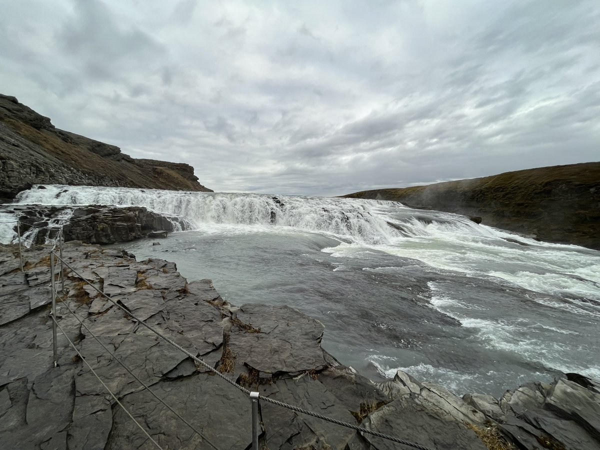 HildenGrange's tweet image. No words, pictures or videos can do #Gullfoss justice. Every direction and angle provides a new experience and hits all the senses with sites, noise, scents and spray. Truly a marvel of nature.
@HalsburyTravel