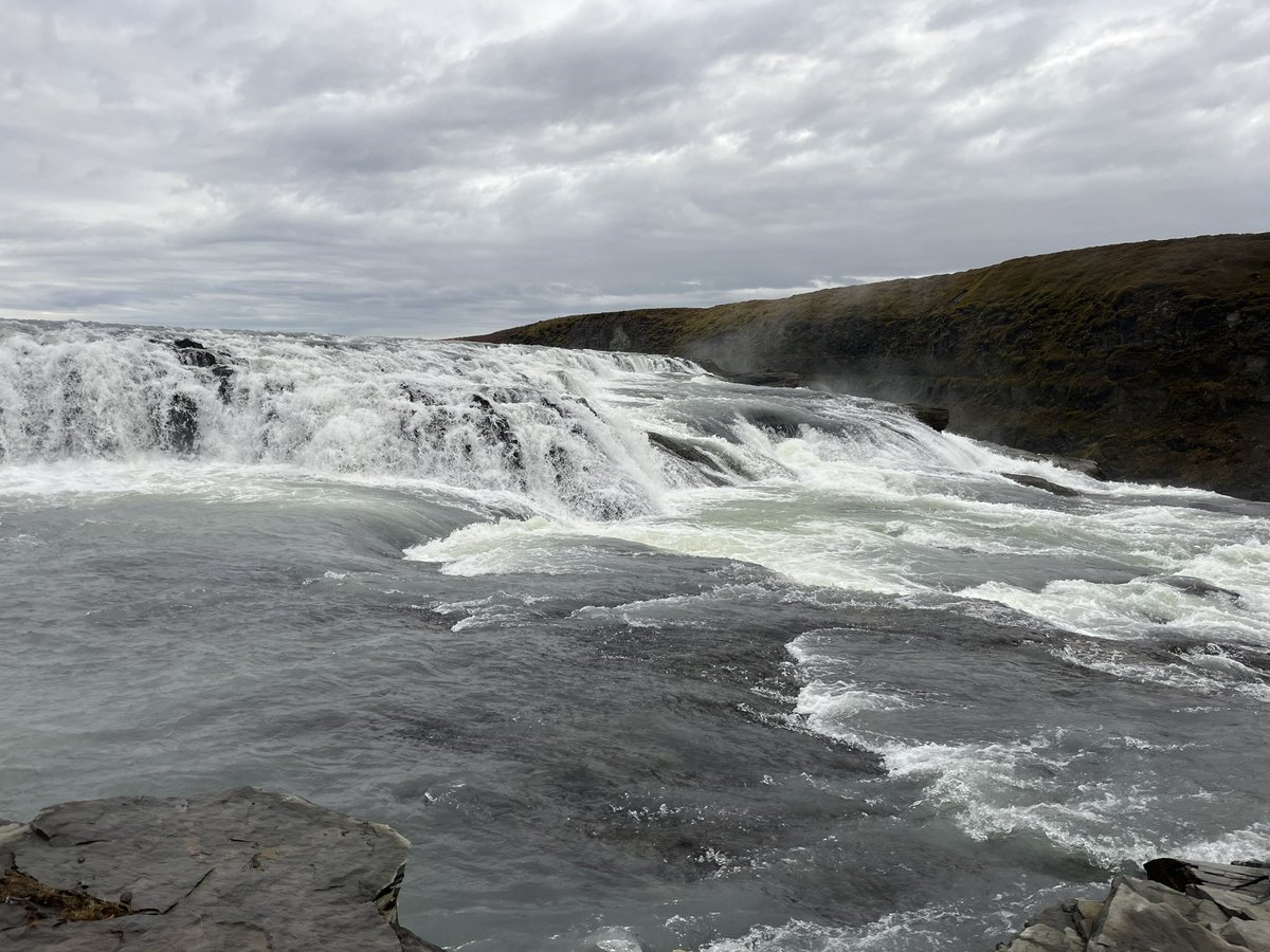 HildenGrange's tweet image. No words, pictures or videos can do #Gullfoss justice. Every direction and angle provides a new experience and hits all the senses with sites, noise, scents and spray. Truly a marvel of nature.
@HalsburyTravel