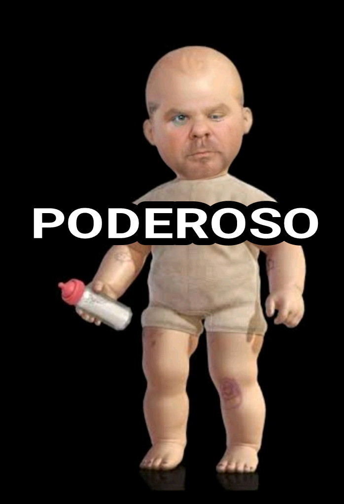 KID_A_OK's tweet photo. @ruleiro @eltalcha El Bebote!!! #AbrazoPoderoso #Poderoso https://t.co/pdycwANYM6