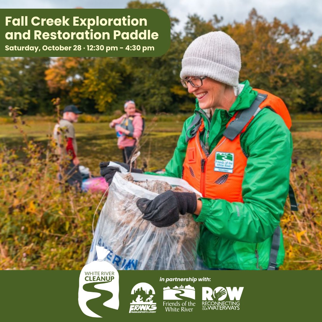 Sneak peek alert! 👀 👀

Join us on Saturday to do some good for our waterways and explore a ❗NEW❗ route that will available to Frank’s customers in 2024.

You'll will enjoy a five-mile river trip while we clean up along the way. Space is limited. 

🎟️: bit.ly/48IwCpF