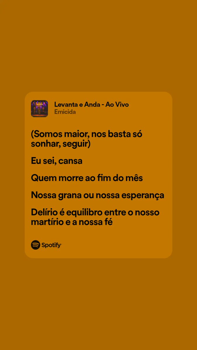 babalugoncalves's tweet photo. Muitas vezes, muitas mesmo, só o @emicida me tira do buraco. https://t.co/JXG3fIw7Wt