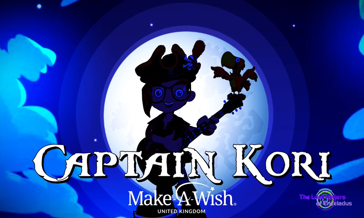 Something special is coming. From #captainkori @pixicrapgoth @Kuro_Creates with the #magicalworld of #themagicalmusicman @bongosaloon with the help & blessing of @MakeAWishUK & to help their own cause for kids. To raise #childrenmentalhealth.
with the amazing @Inkthreadable