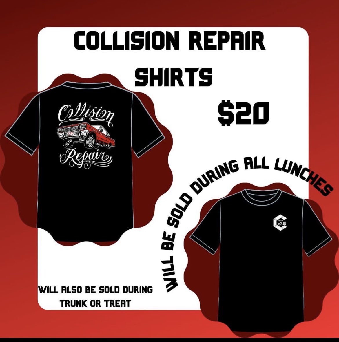 Blanson CTE HS (@blansonctehs) on Twitter photo Hot off the presses. Get your <a href="/BlansonC/">Blanson CTE Collision</a> program shirts now!
#OwnIt #BlansonBold #BlansonGold #BlansonReady #BlansonProud #MyAldine
<a href="/AldineISD/">Aldine ISD</a> <a href="/AldineCTE/">Aldine CTE</a> <a href="/BenIbarraCTE/">Ben Ibarra</a> Hot off the presses. Get your <a href="/BlansonC/">Blanson CTE Collision</a> program shirts now!
#OwnIt #BlansonBold #BlansonGold #BlansonReady #BlansonProud #MyAldine
<a href="/AldineISD/">Aldine ISD</a> <a href="/AldineCTE/">Aldine CTE</a> <a href="/BenIbarraCTE/">Ben Ibarra</a>