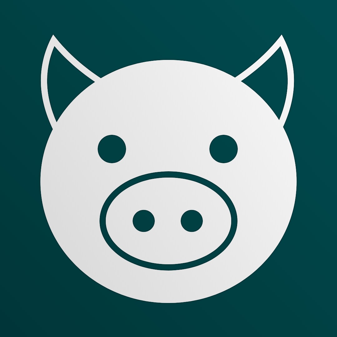WulfgangGott's tweet image. Another VRChat icon I made for the &quot;piggybackban&quot; toggle that allows other players to sit on the back of Wendyban.

#vrchat #toggle #icon #logo #piggy #wendyban #pipilongban #gg93