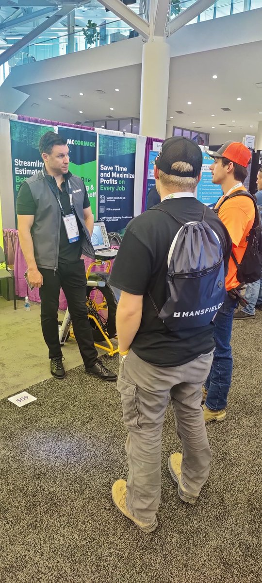 CorpHathorn's tweet photo. The #PHCCCONNECT2023 Show is in full swing here in Cleveland, and we're having a blast meeting all of you! If you haven't stopped by yet, don't miss out! Visit us at booth # 509 and see what's new at Hathorn Inspection Cameras.

#phccconnect #plumbing #sewercameras #draincamera https://t.co/ndtJo6qVVQ