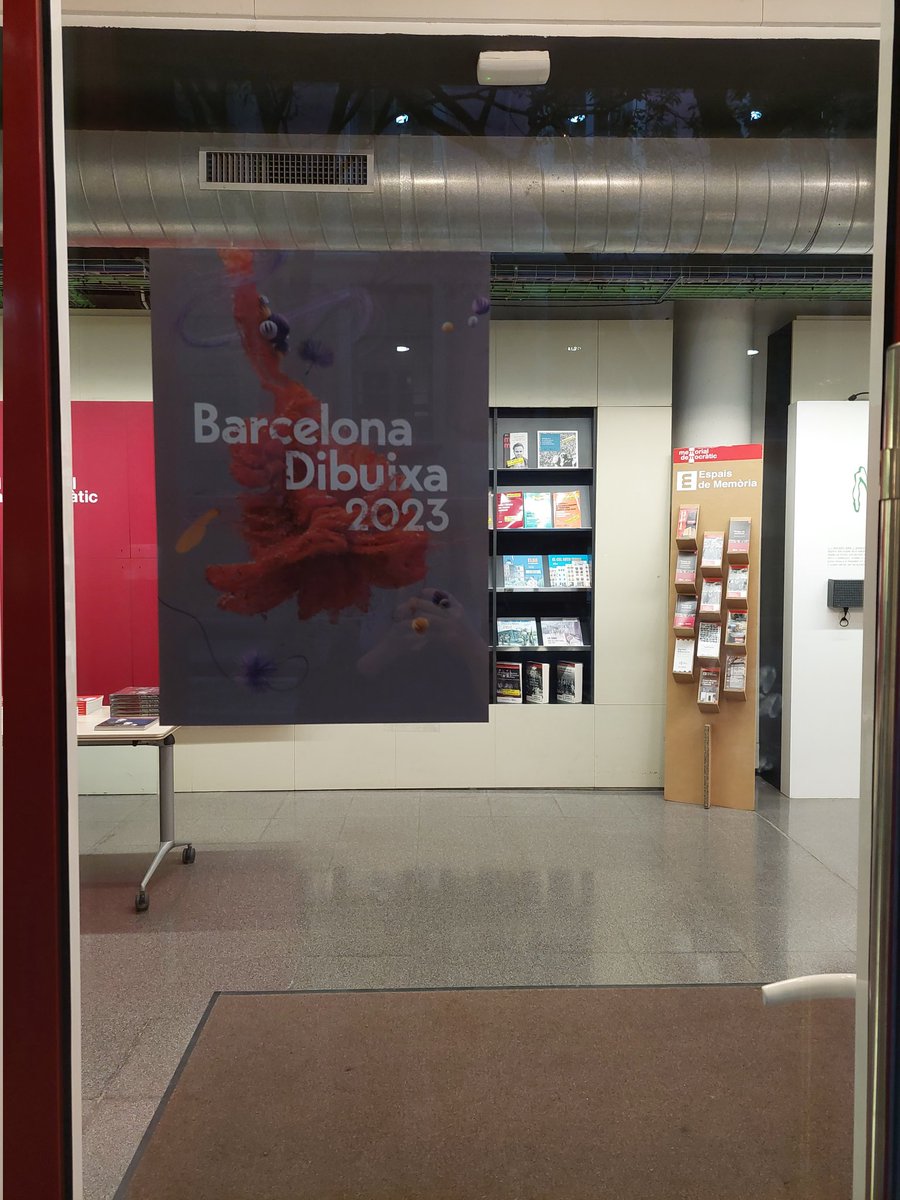 vintisetmars's tweet photo. La memòria democràtica també té un espai @BcnDibuixa Ens agrada dibuixar mentre descobrim i aprenem. Dissabte i diumenge @catmemoria https://t.co/cdQlSsqGpi