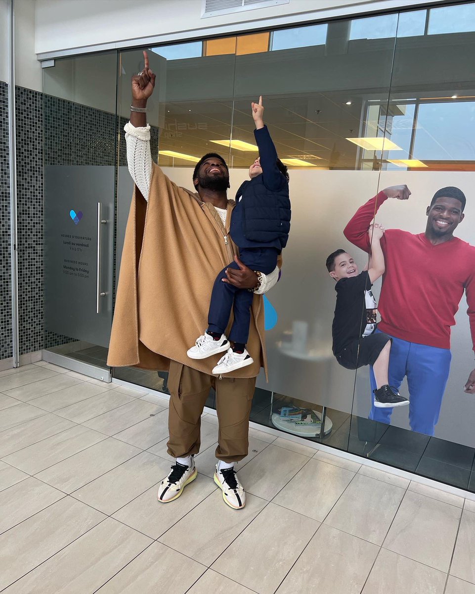 P.K. Subban tweet media