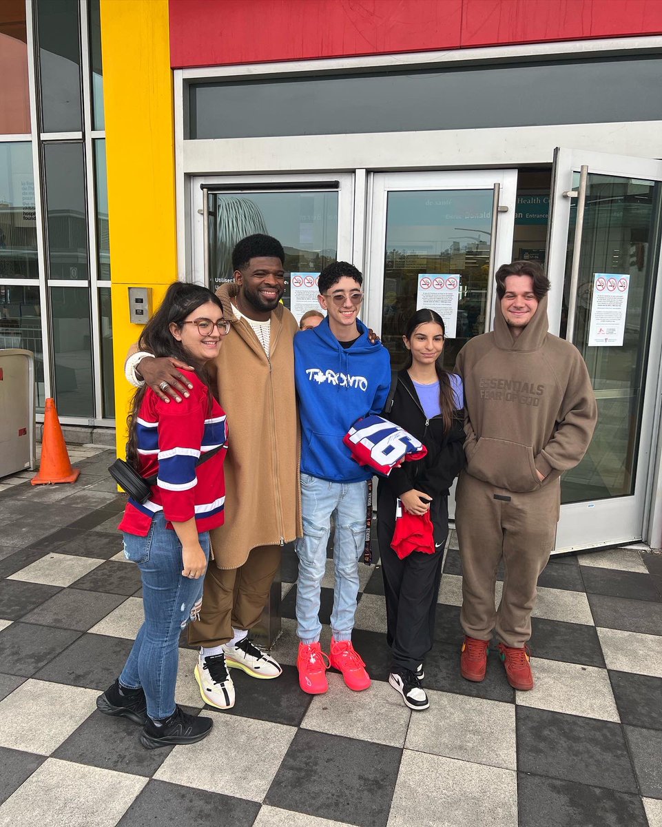 P.K. Subban tweet media