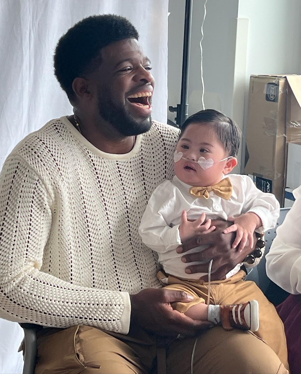 P.K. Subban tweet media