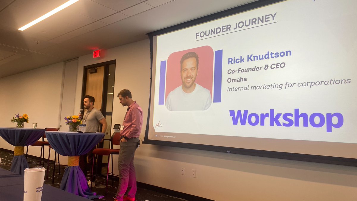 M25 (@m25vc) on Twitter photo 📍 Milwaukee, WI
<a href="/lalayak/">Victor Gutwein</a> and <a href="/itsabhinaya/">Abhinaya</a> are in Wisconsin for NVNG's +Venture North. <a href="/lalayak/">Victor Gutwein</a> moderated a panel featuring a few #ClubM25 members: <a href="/RheaplyInc/">Rheaply</a>, <a href="/goelate/">Elate</a> and <a href="/useworkshop/">Workshop</a>! 📍 Milwaukee, WI
<a href="/lalayak/">Victor Gutwein</a> and <a href="/itsabhinaya/">Abhinaya</a> are in Wisconsin for NVNG's +Venture North. <a href="/lalayak/">Victor Gutwein</a> moderated a panel featuring a few #ClubM25 members: <a href="/RheaplyInc/">Rheaply</a>, <a href="/goelate/">Elate</a> and <a href="/useworkshop/">Workshop</a>!
