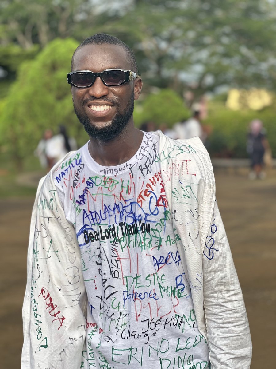 TheOnlyTeeBest's tweet photo. Dear Lord, Thank You 🙏❤
I'm now a graduate 🎓😌🕺🤭🥳🥵
#Finally
#GodDid
#ANN_22
#Graduate
#ClassOf22
#TheGreatDay
#NutriMinds_22
#GraduateAtLast
#TheGrandFinale
#GreatnessAlways
#FUNAABGraduate https://t.co/ID5tIZP3Un