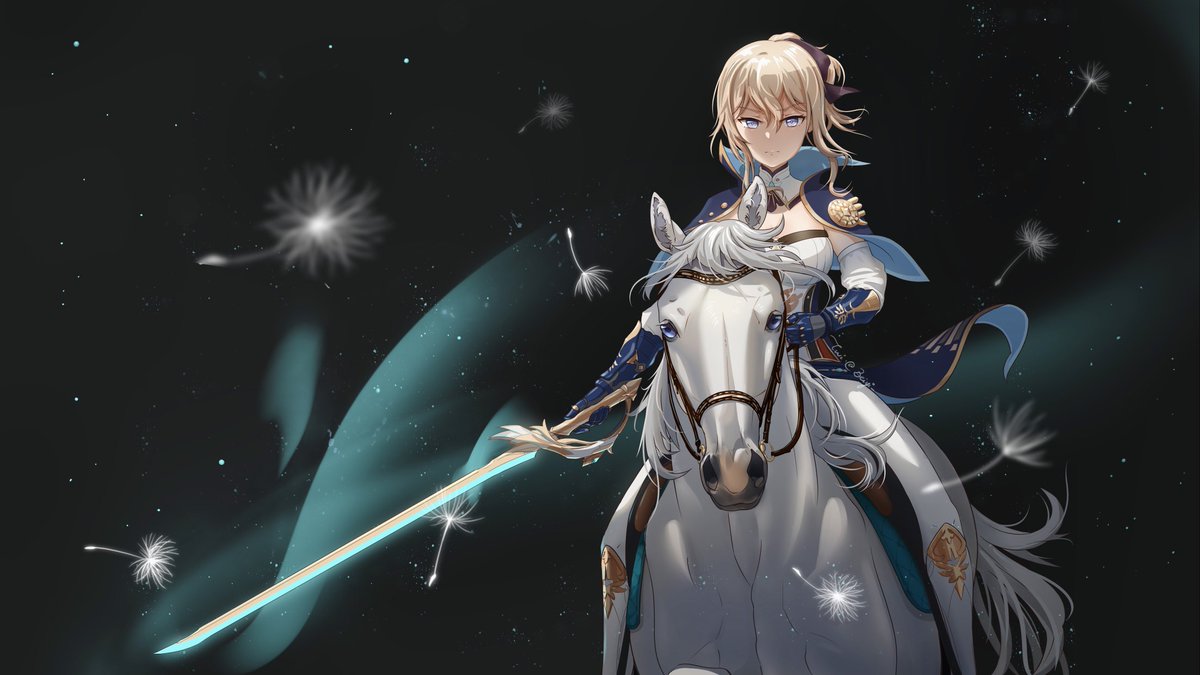 -A salido a dar un paseo a caballo.-