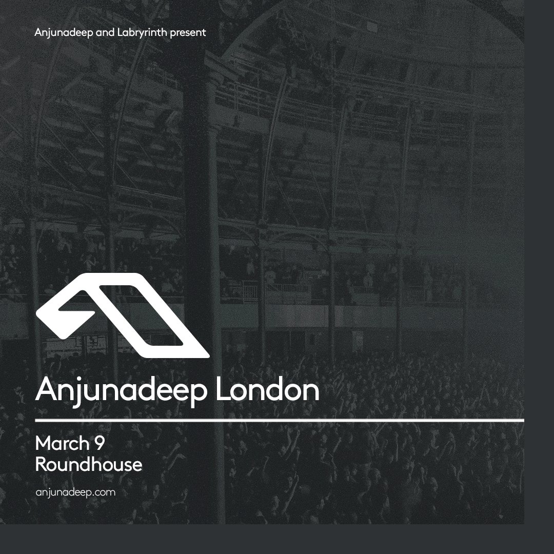 London-based independent record label @Anjunadeep hits the Roundhouse main space this March🔥 General on sale on Fri 1 November! 🎟️rb.gy/8tfhz