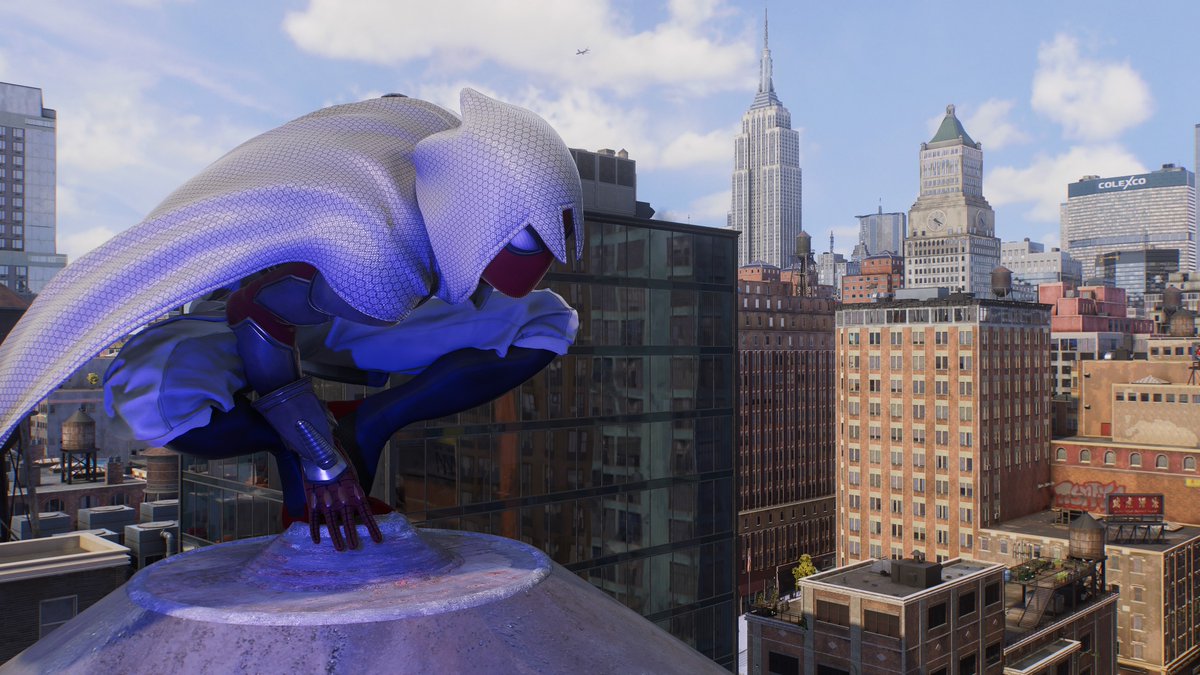 InoGiovanni's tweet photo. #PS5Share, #MarvelsSpiderMan2 https://t.co/Qw11ODrpHH