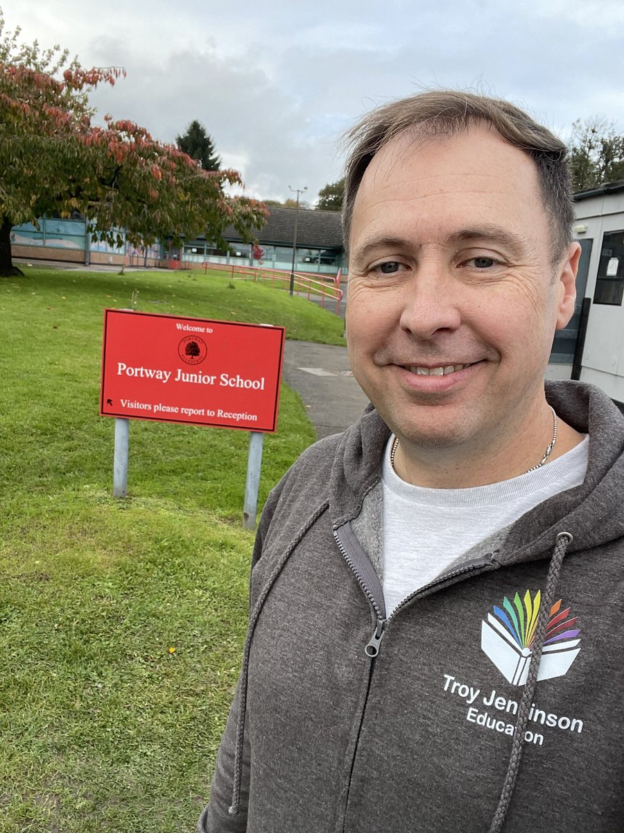 JenkinsonTroy's tweet photo. Wonderful return to @Portway_Juniors today; Y6 rose to the challenge of being fantastic authors of their own equality stories an hour long workshops
.
.
.
#authorvisit #mostcontentedsnail #loveislove #imwriting #writingworkshops #derby #portway #bestmummysnails https://t.co/BfRnMZxkzu
