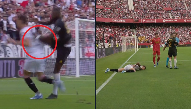 Zona_Blaugrana's tweet photo. El Clásico más adulterado y preparado de los últimos años:

👉Expulsión perdonada a Bellingham

👉Quinta tarjeta perdonada a Rudiger

👉Reducción de sanción a Nacho

👉El madridista Gil Manzano árbitro principal y el madrileño Cuadra Fernández en la sala VAR

#FlorentinoLeague https://t.co/2iHu8XZVlZ
